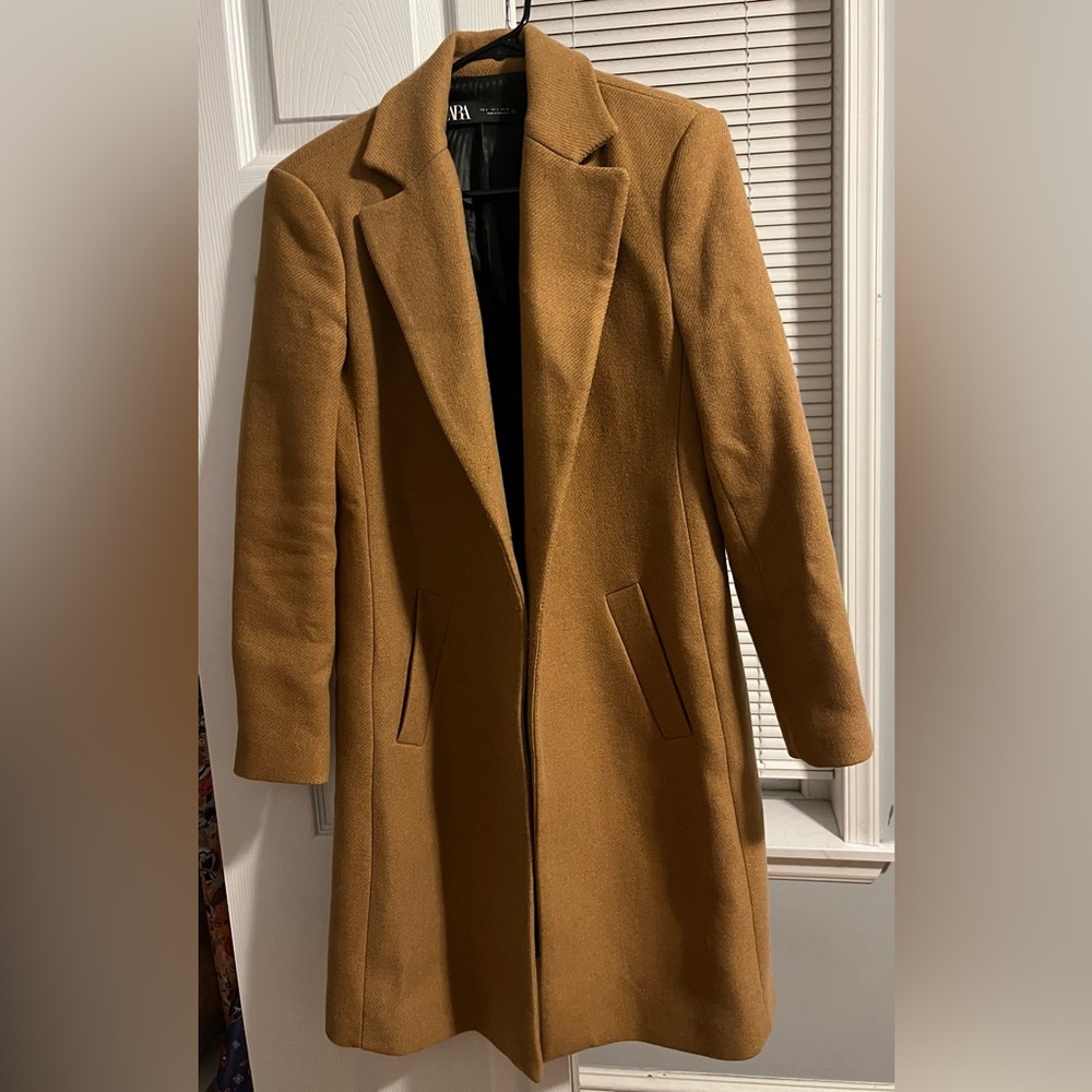 Zara Peacoat